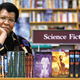 Science Fiction writer Octavia Butler poses for a photograph near some of her novels at University Book Store in Seattle, Wash., on Feb. 4, 2004.